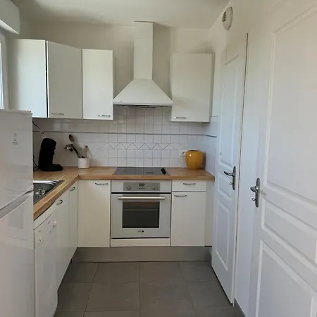 : Bel 2 Pers. Avec Ascenseur, Parking Prive Et Balcon A 850m De La Plage - Fr-1-539-64 Apartment